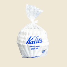 Afbeelding in Gallery-weergave laden, KALITA Wave 185 paper filters 100 pcs
