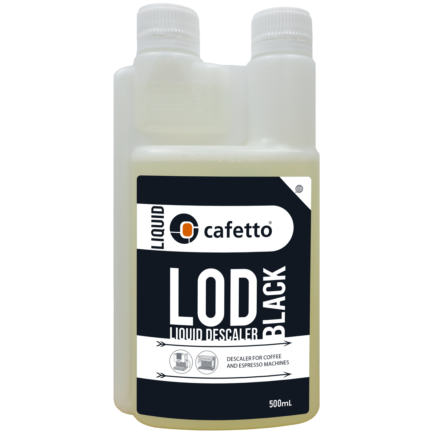 CAFETTO LOD Black