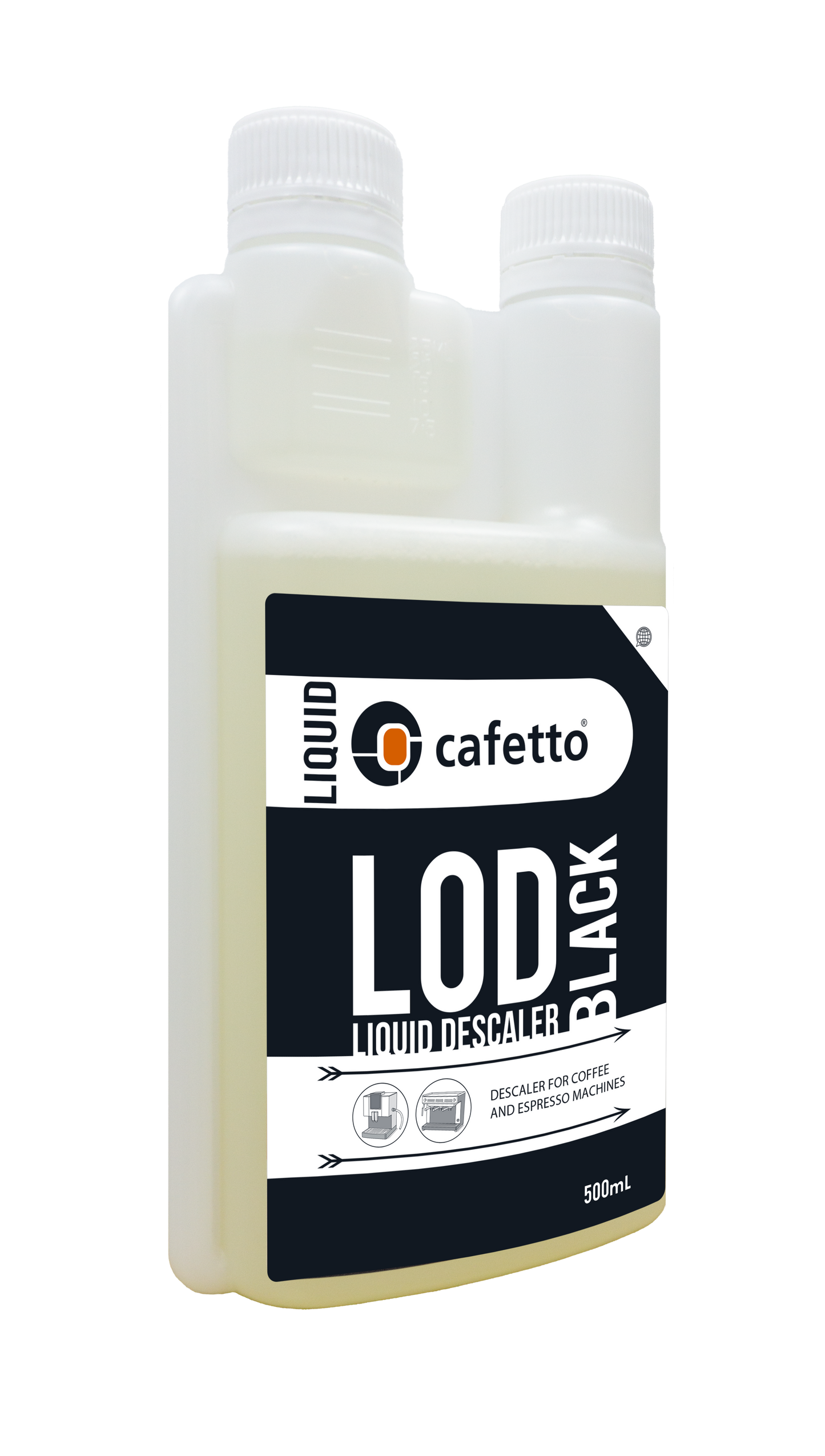 CAFETTO LOD Black