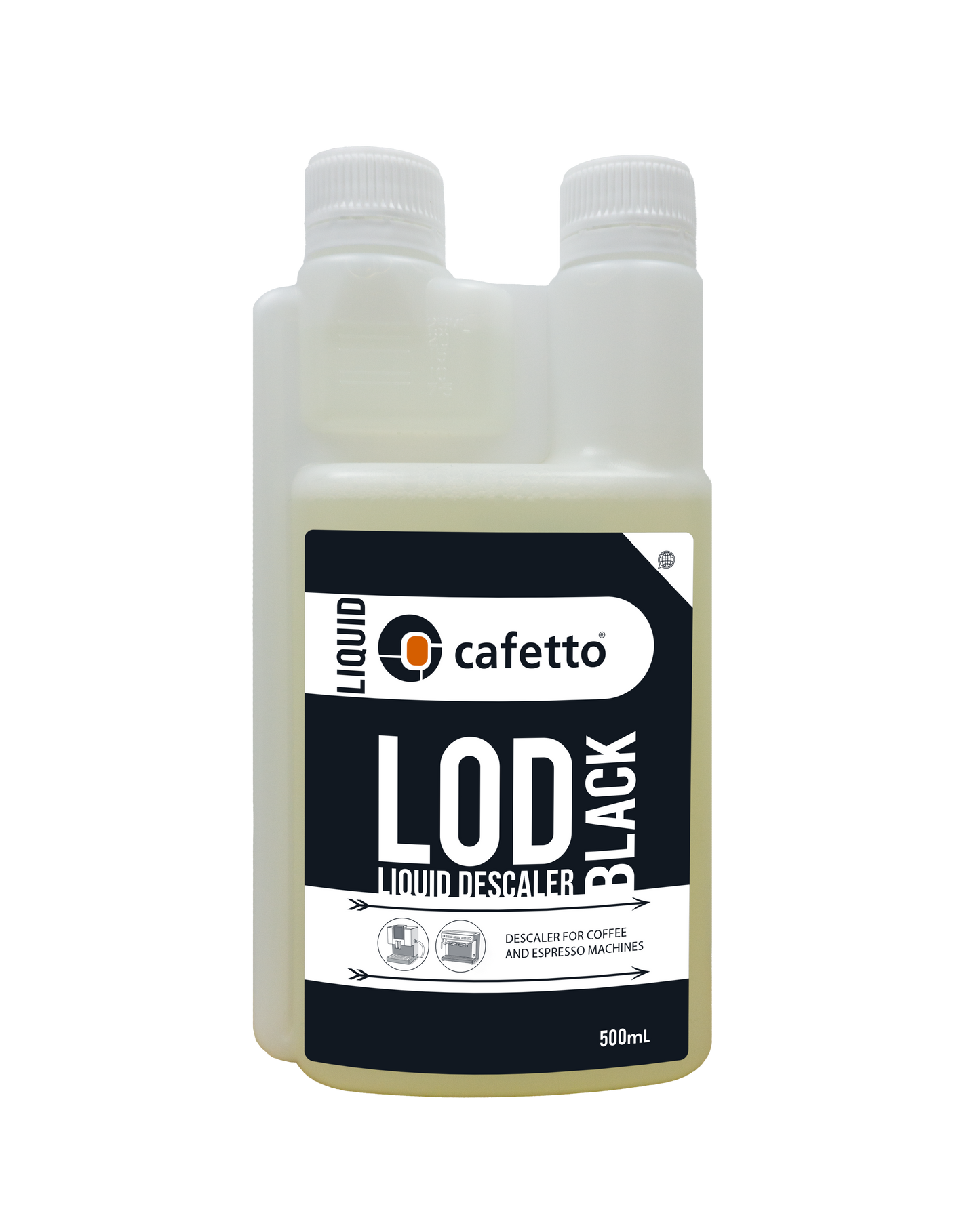 CAFETTO LOD Black