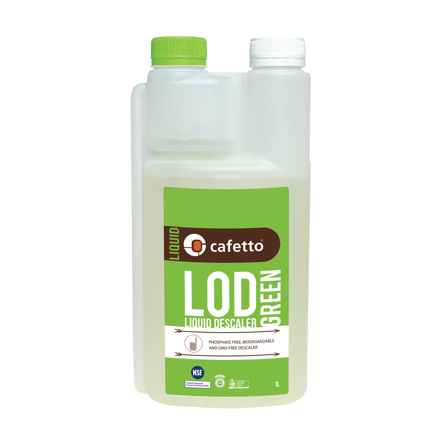 CAFETTO LOD Green