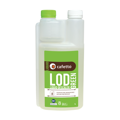 CAFETTO LOD Green