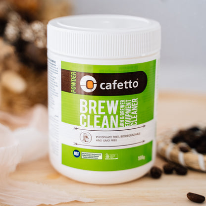 CAFETTO Brew Clean Powder