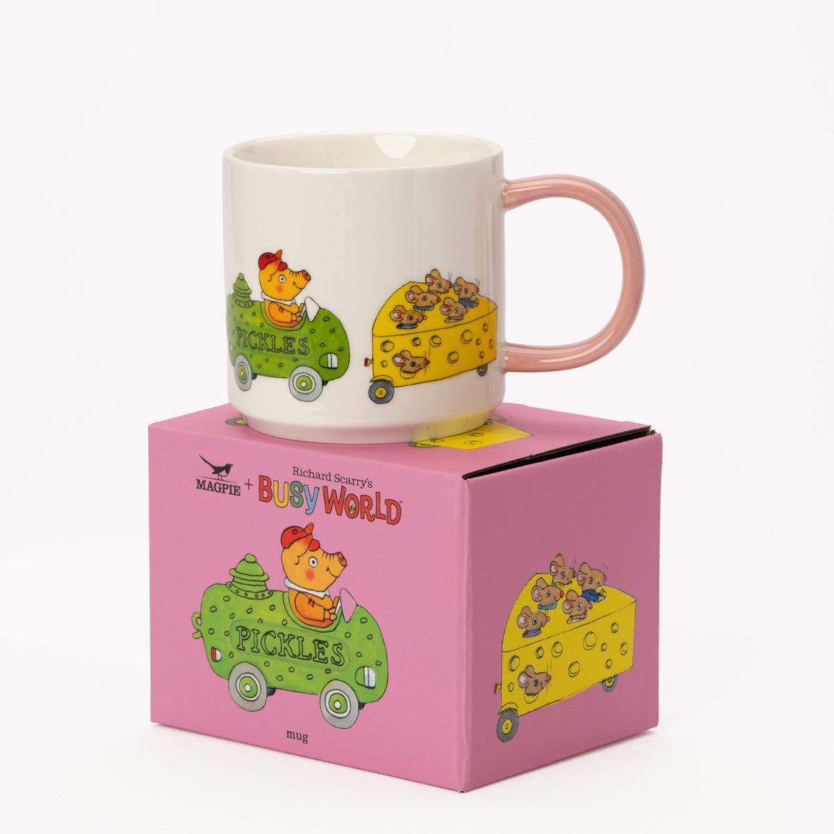 Things That Go mok 2 op de bijhorende geschenkdoos