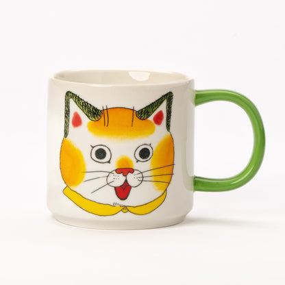Stoneware mok met Huckle Cat van Richard Scarry, 330 ml