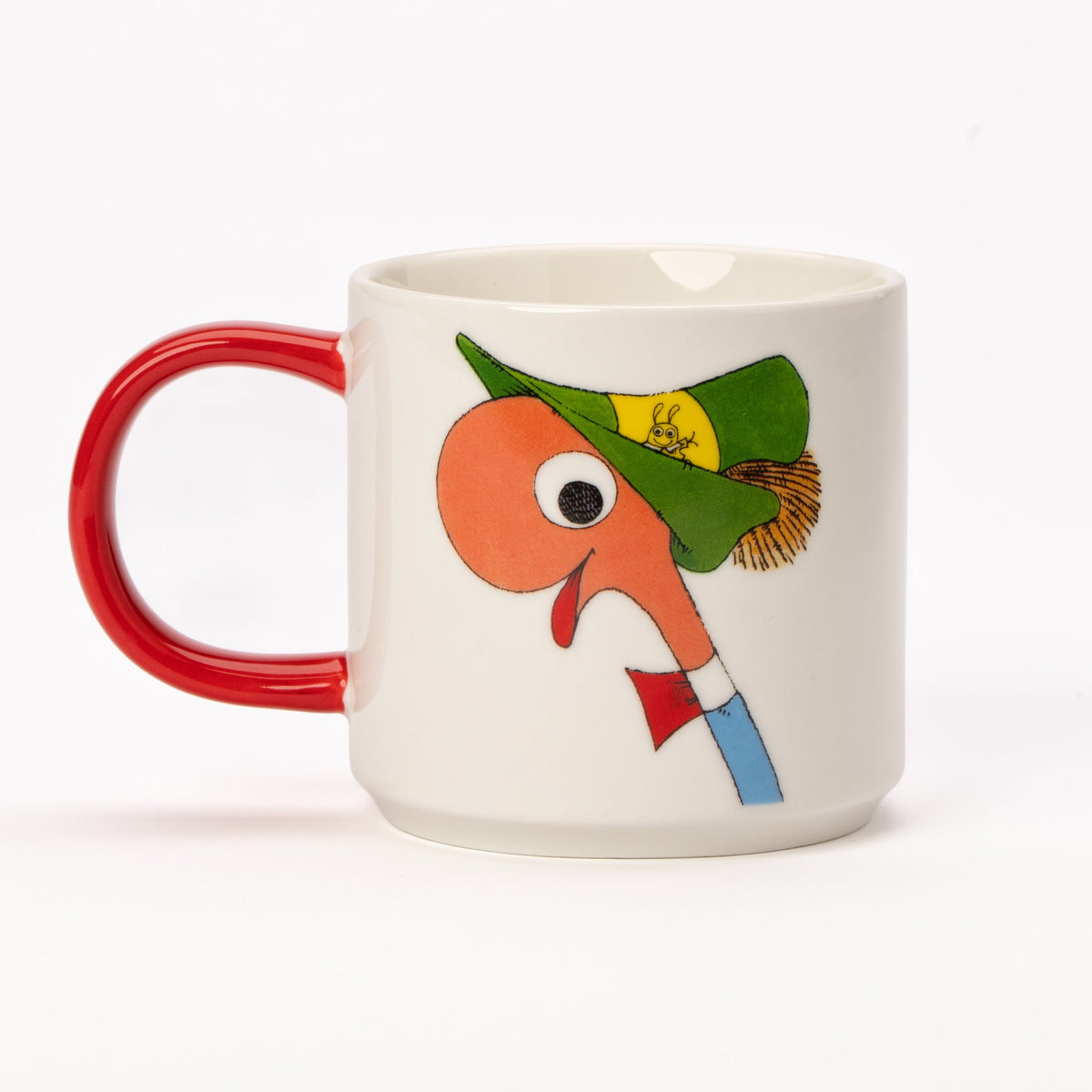 Andere zijde van de Lowly Worm mok