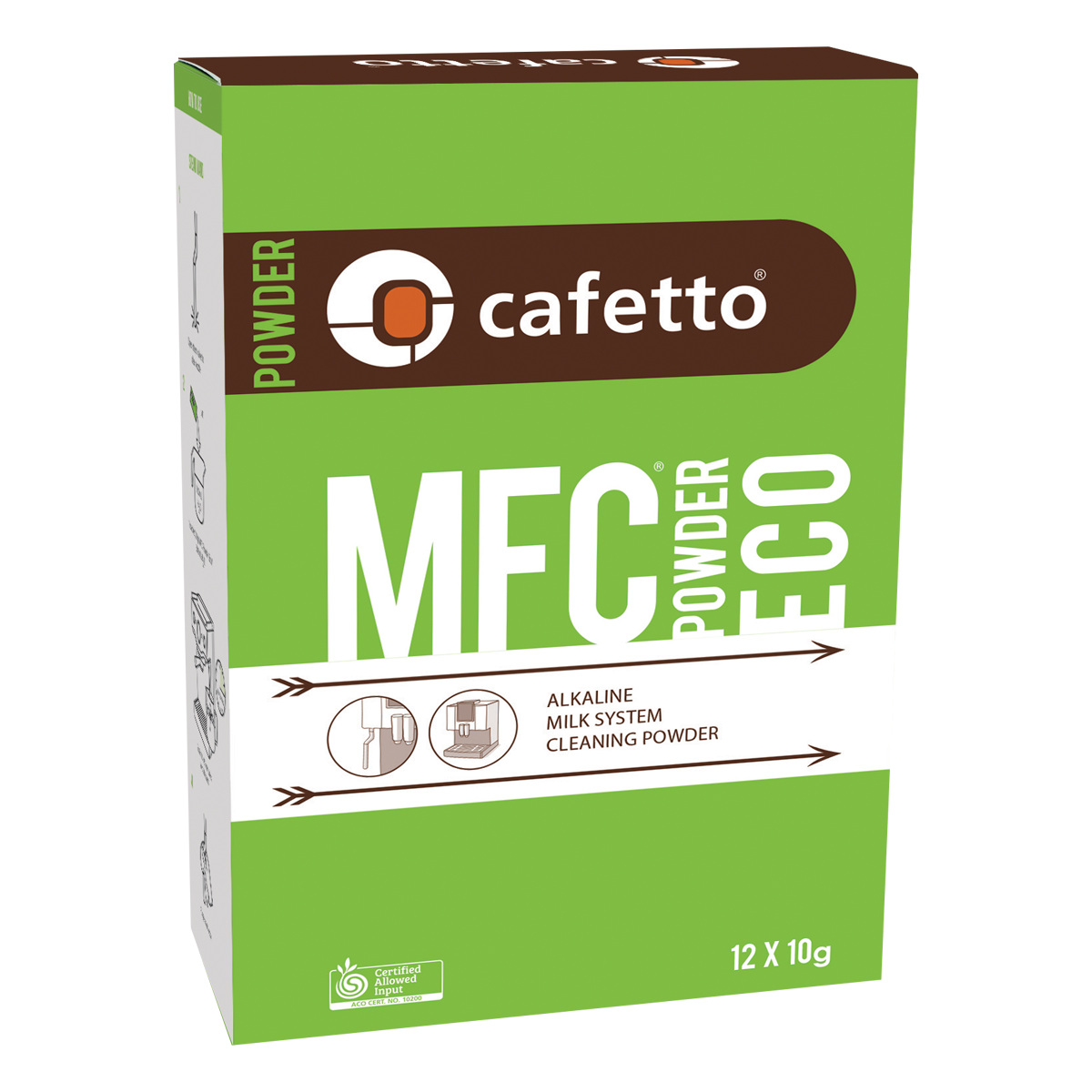 CAFETTO MFC Powder Eco