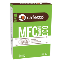 Afbeelding in Gallery-weergave laden, Cafetto MFC powder eco (12 x 10g)