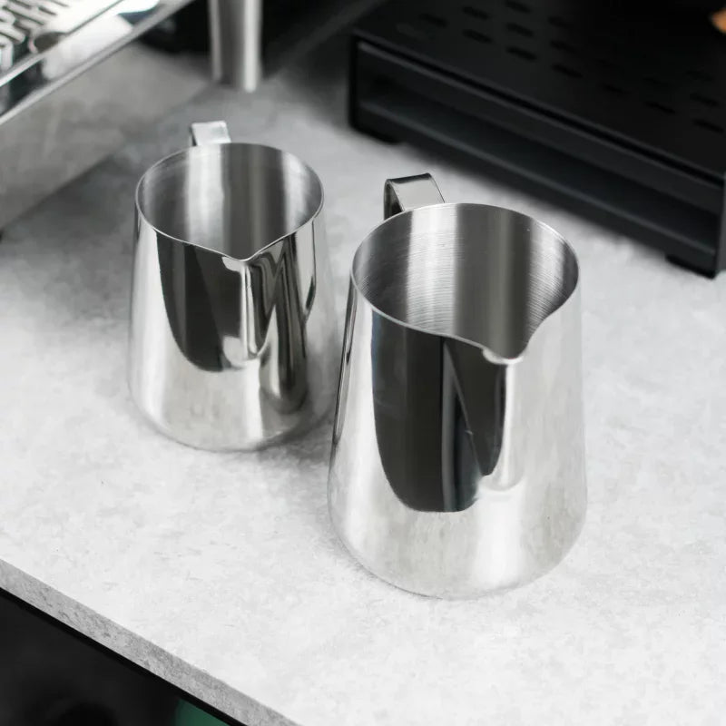 Barista Essentials Milk Pitcher - WAY Coffee Roasters