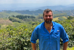 Costa Rica - Filter - Milenio Red Honey - Apricot, peach, caramel, caramelized almonds, milk chocolate, sugar cane and maple syrup