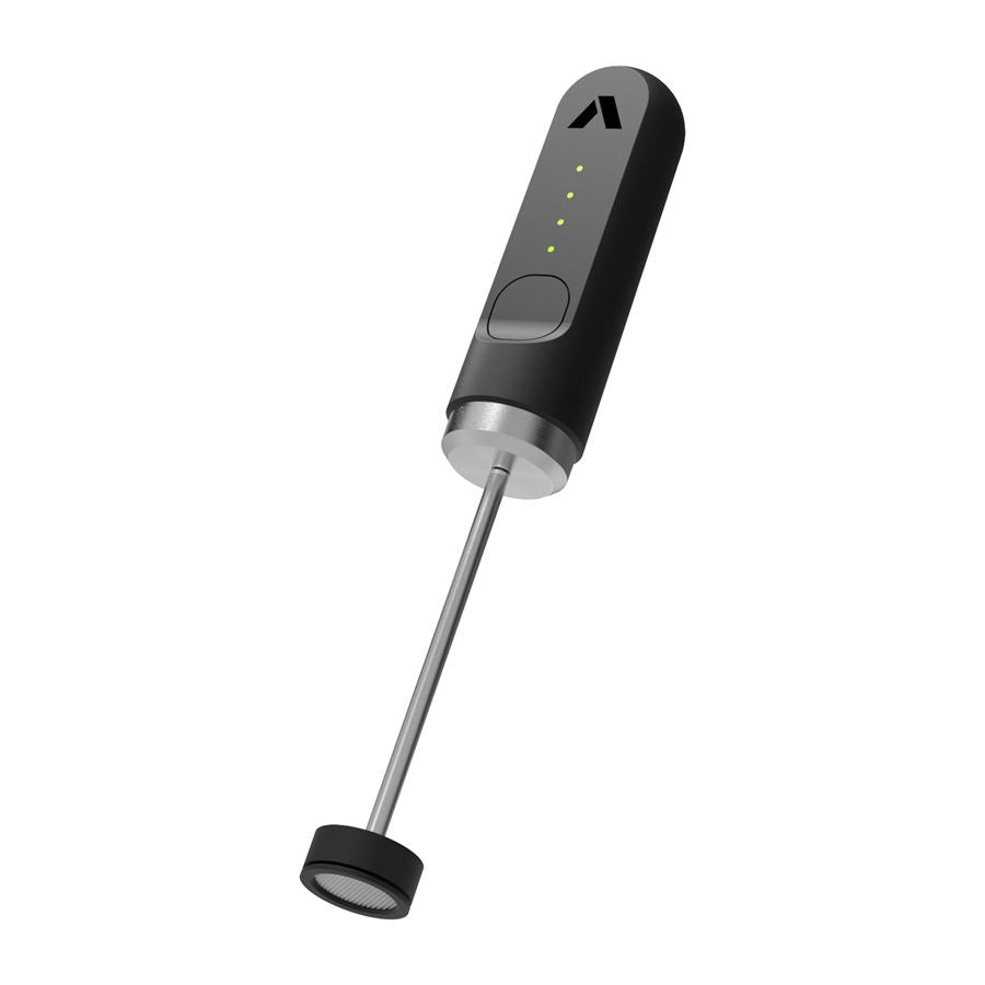 Subminimal NanoFoamer Lithium, zwarte oplaadbare handmelkopschuimer