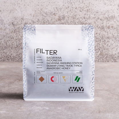 INDONESIA Sadayana FIL - WAY Coffee Roasters
