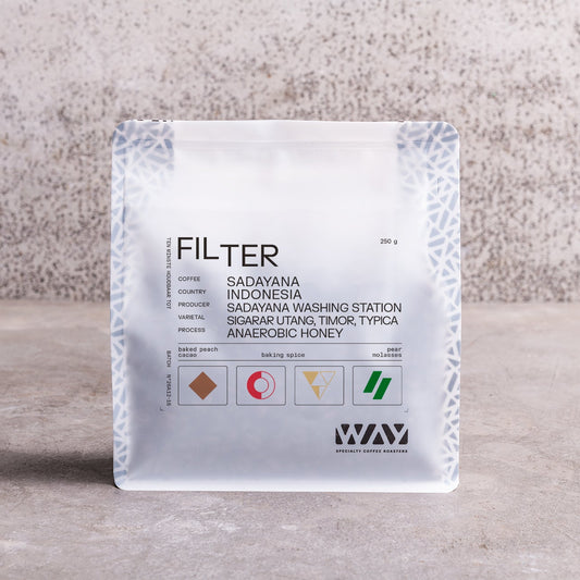 INDONESIA Sadayana FIL - WAY Coffee Roasters