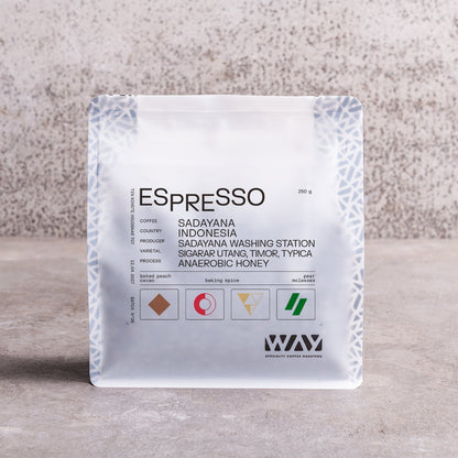 INDONESIA Sadayana ESP - WAY Coffee Roasters
