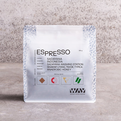 INDONESIA Sadayana ESP - WAY Coffee Roasters