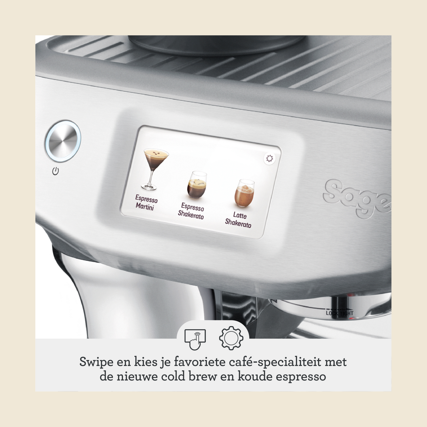 SAGE The Barista Touch Impress