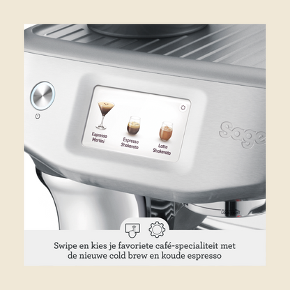 SAGE The Barista Touch Impress
