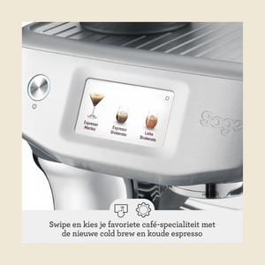 SAGE Barista Touch Impress COLD