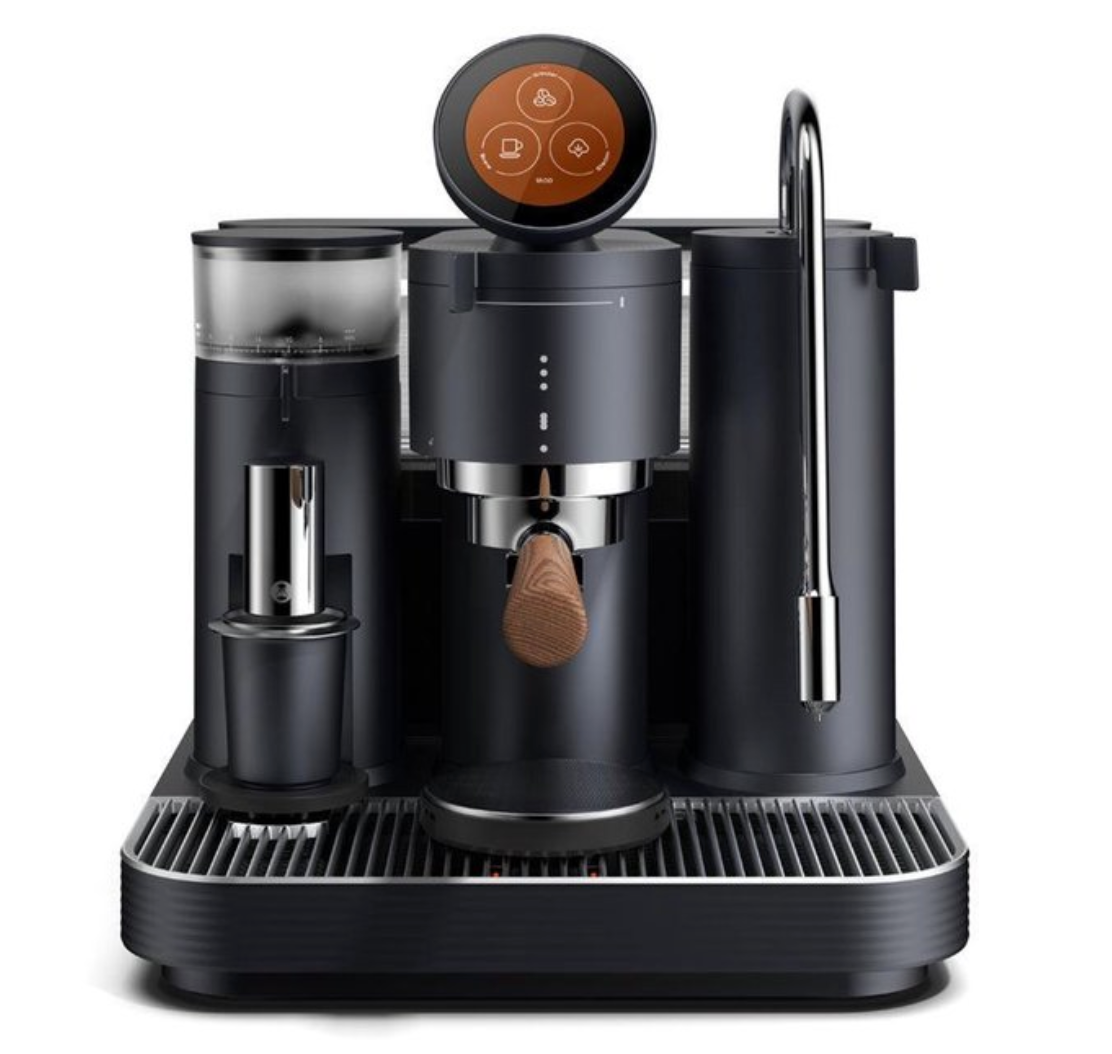 MERAKI Espresso Machine Black - 2025 iF Design Gold Award Winner