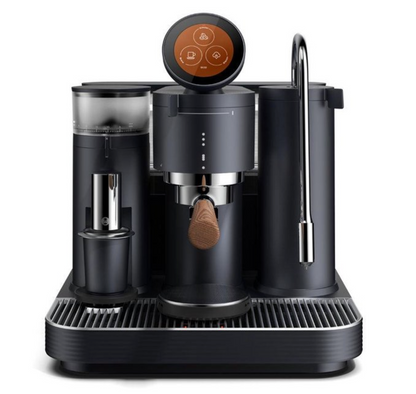 MERAKI Espresso Machine Black - 2025 iF Design Gold Award Winner