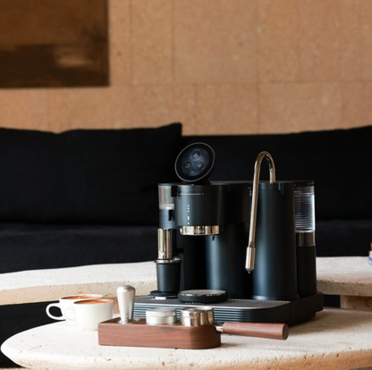 MERAKI Espresso Machine Black - 2025 iF Design Gold Award Winner