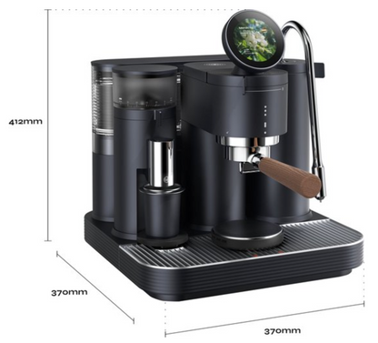 MERAKI Espresso Machine Black - 2025 iF Design Gold Award Winner