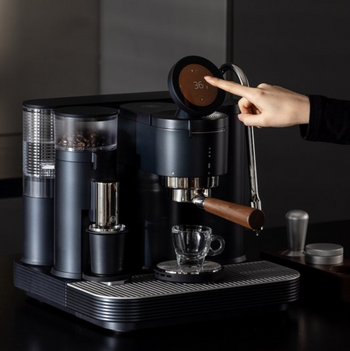 MERAKI Espresso Machine Black - 2025 iF Design Gold Award Winner