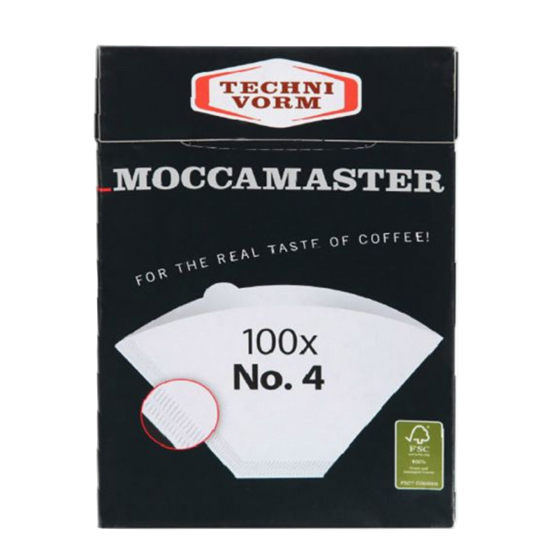MOCCAMASTER Filter Paper No. 4