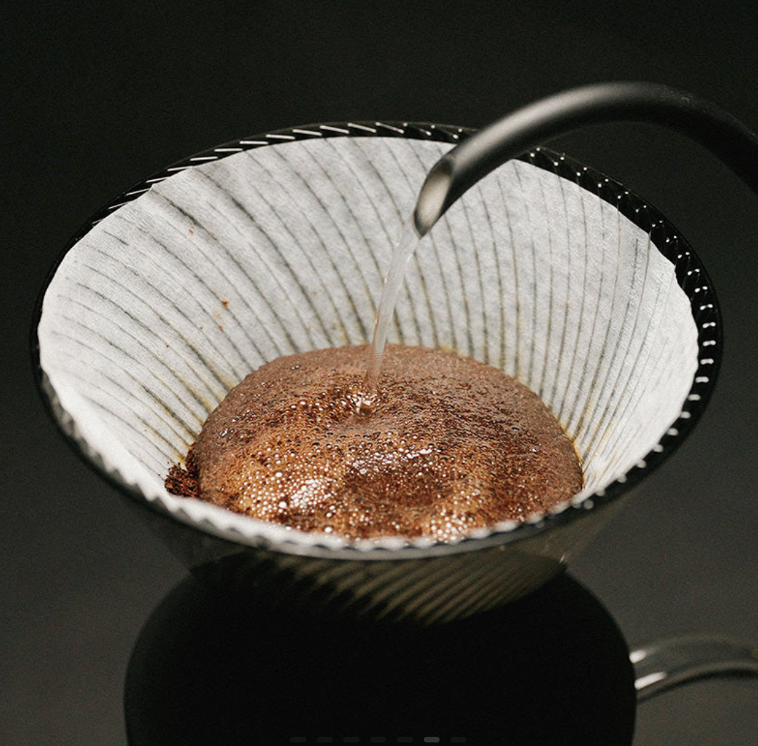 Pre order - Hario Dripper NEO V60-02 Black - WAY Coffee Roasters