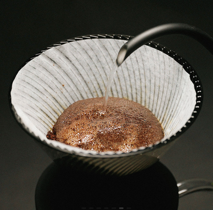 Pre order - Hario Dripper NEO V60-02 Black - WAY Coffee Roasters