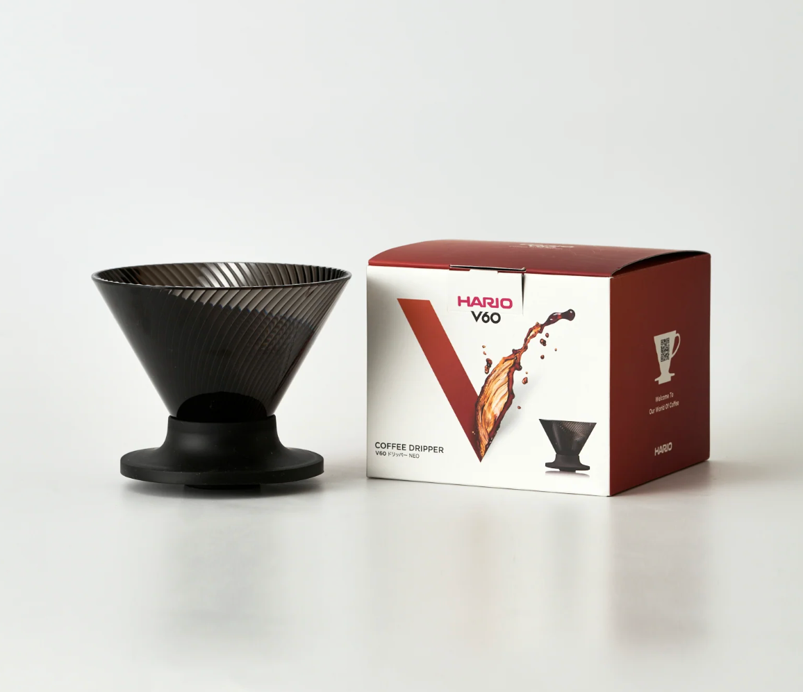 Pre order - Hario Dripper NEO V60-02 Black