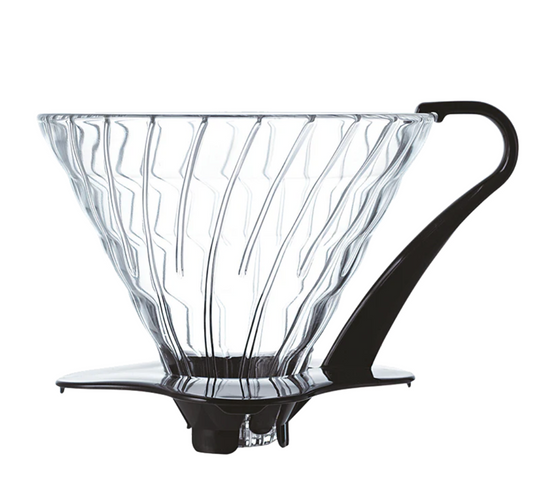HARIO V60 Glass Dripper 02 - WAY Coffee Roasters