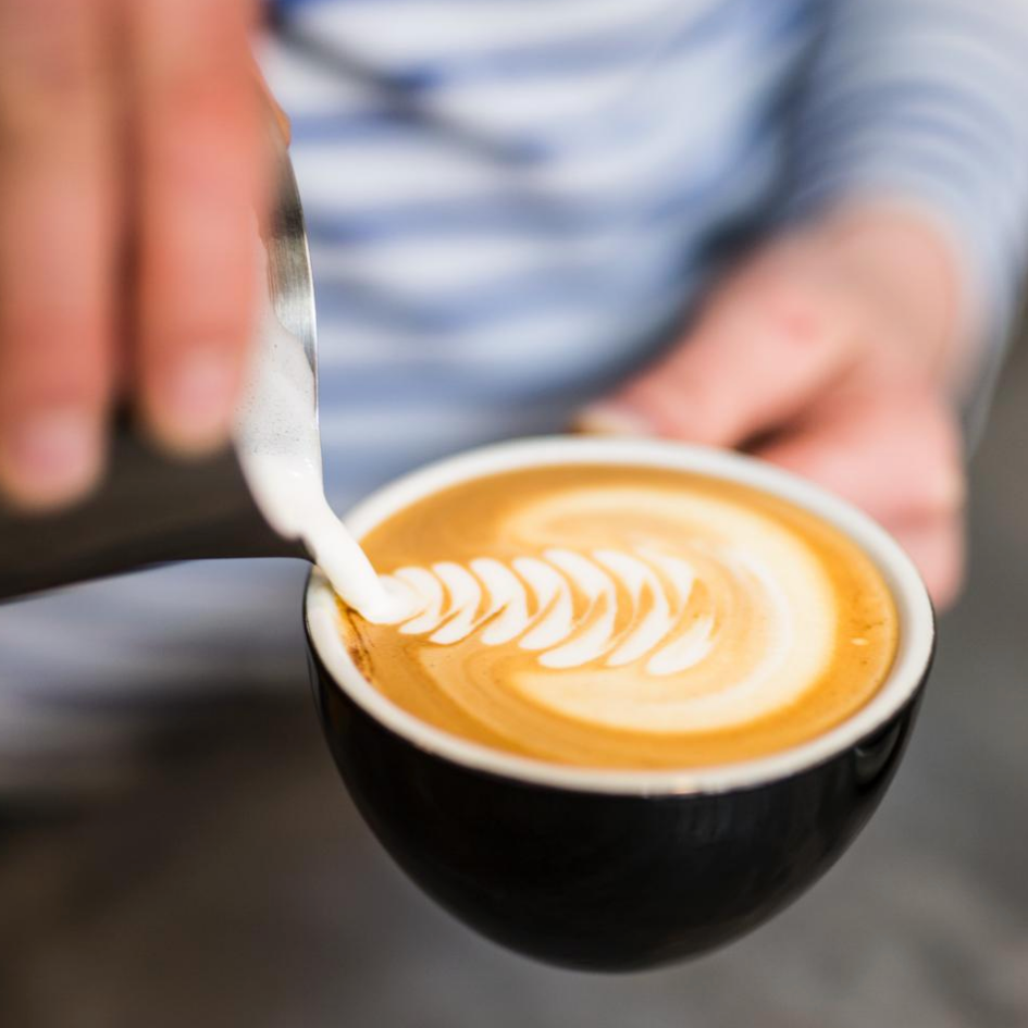 Latte Art Gevorderden