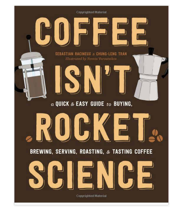 Coffee isn't rocket science