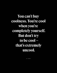 Coolness - The Pure Elegance Of Freedom