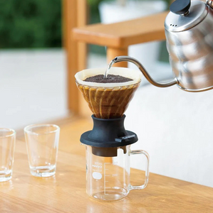 Hario - V60 Dripper Immersion SWITCH 02 1-3cups.
