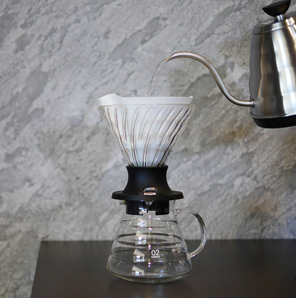 Hario - V60 Dripper Immersion SWITCH 03 1-6cups. - WAY Coffee Roasters