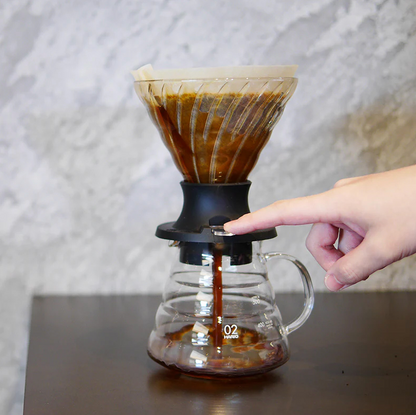 Hario - V60 Dripper Immersion SWITCH 03 1-6cups. - WAY Coffee Roasters