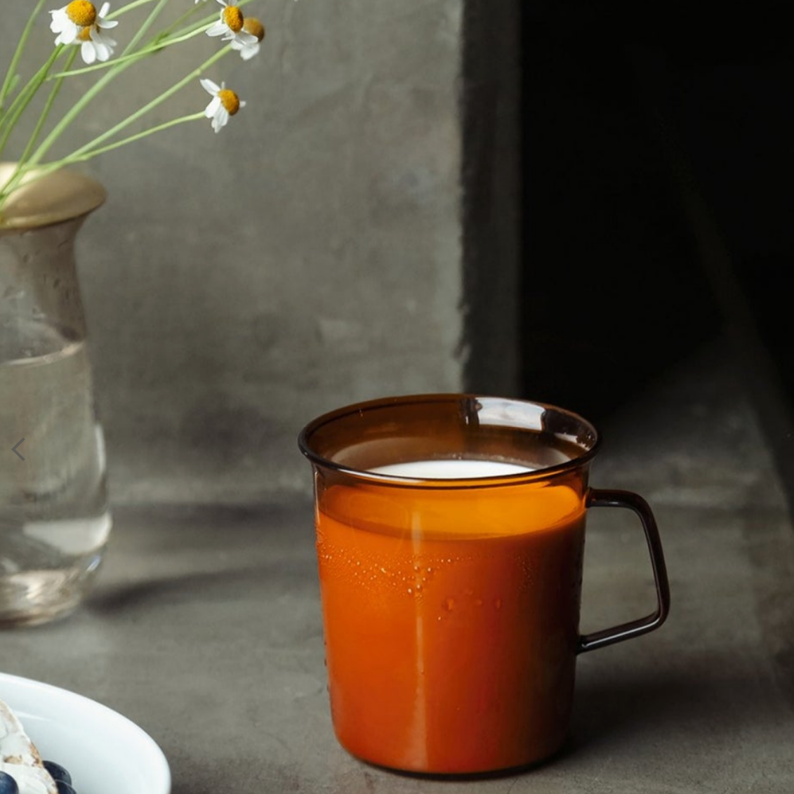 KINTO - CAST amber mug