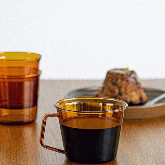 KINTO - CAST amber mug