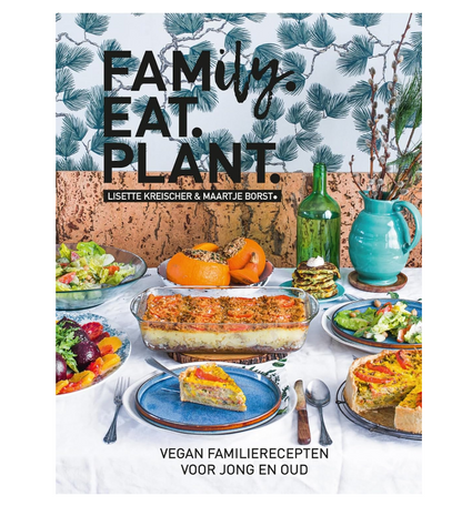 Family Eat Plant