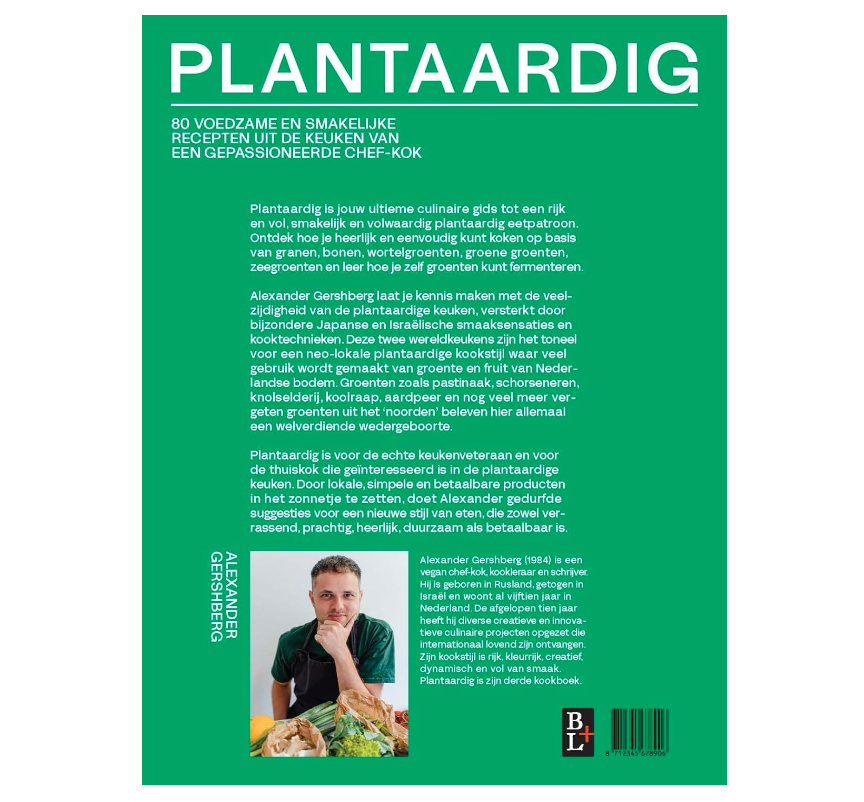 PLANTAARDIG - Alexander Gershberg