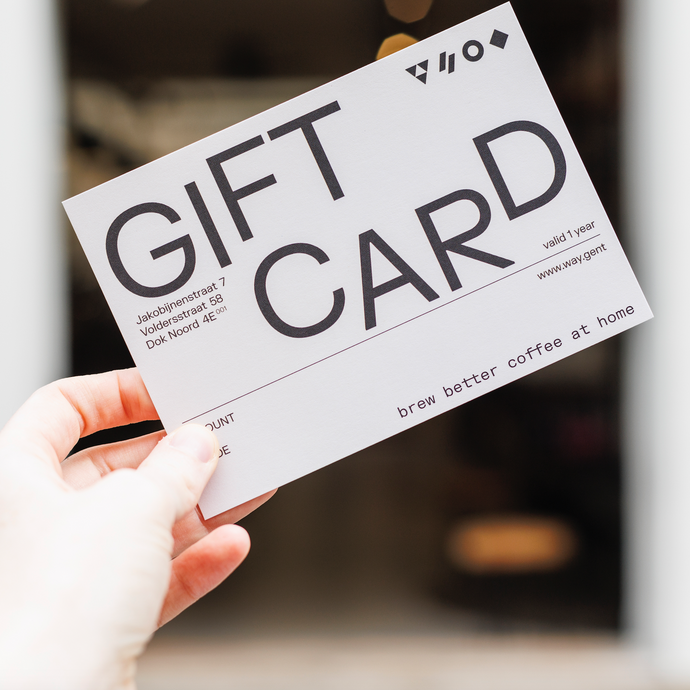 WAY GIFT CARD