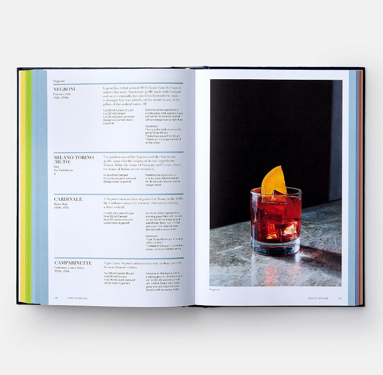 SPIRITED - Cocktails from around the World