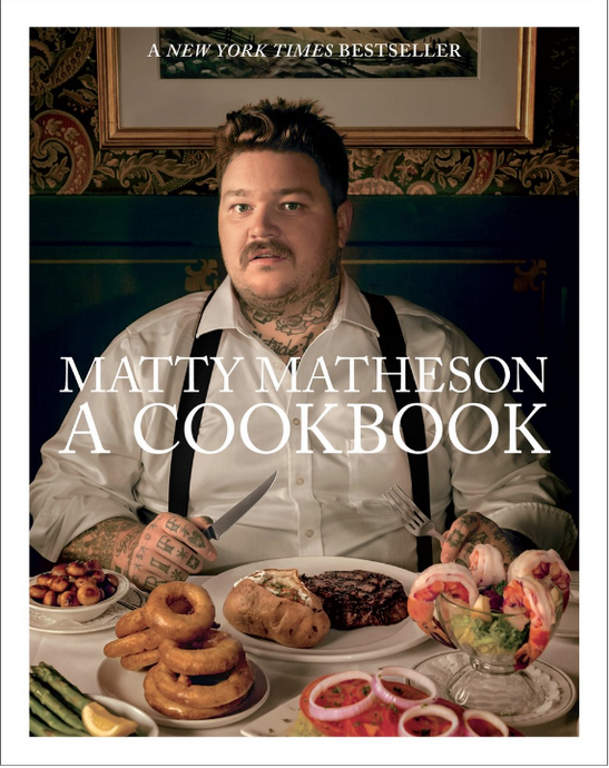 Matty Matheson Cookbook