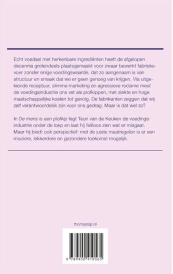 De Mens is een Plofkip