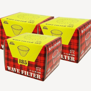 KALITA Wave 185 paper filters 50 pcs