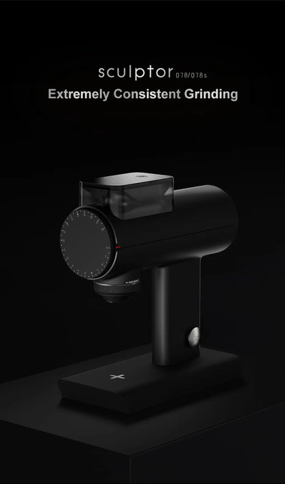 TIMEMORE Sculptor 064S Elektrische Koffiemolen — Zwart