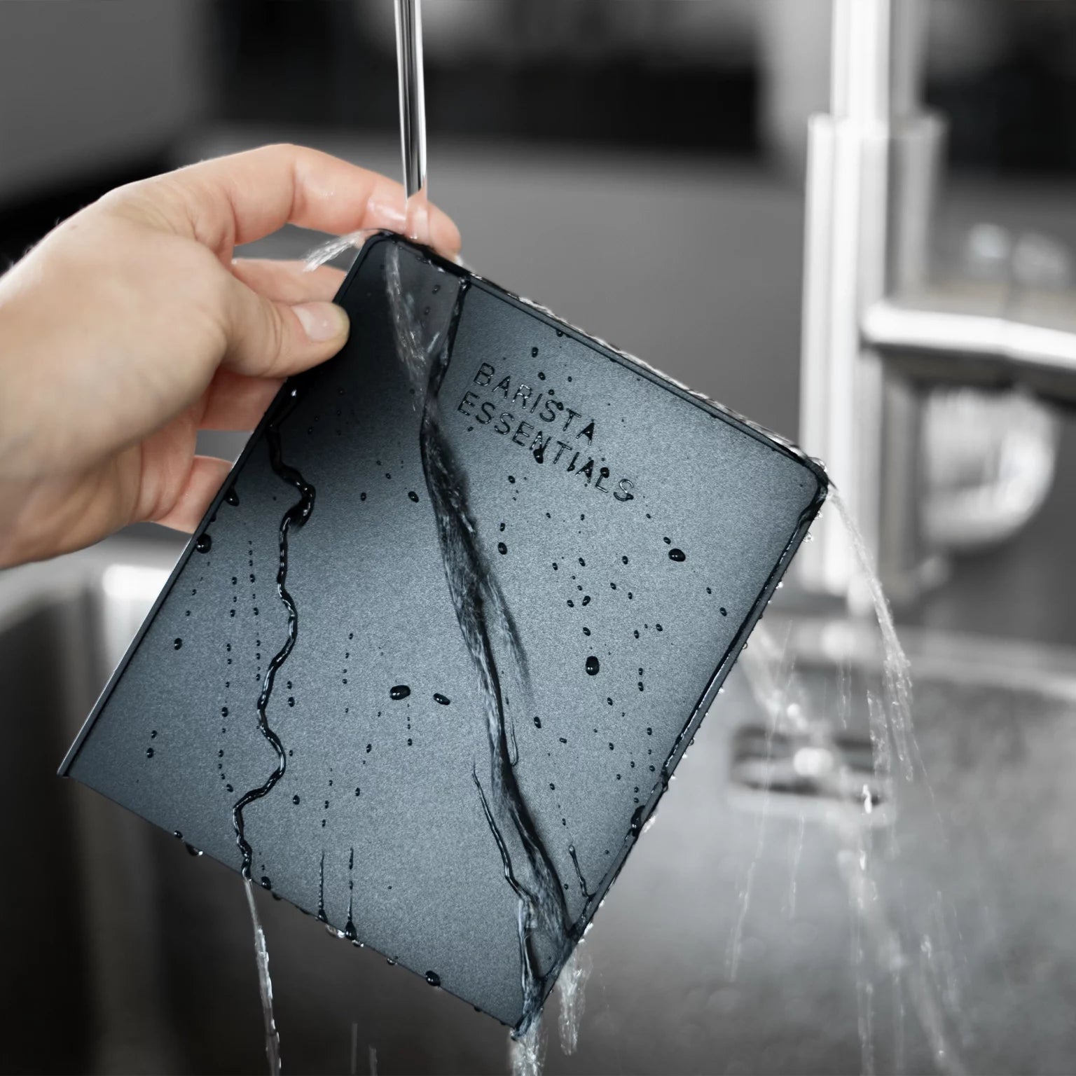 Barista Essentials Tamping mat with corner Small - WAY Coffee Roasters