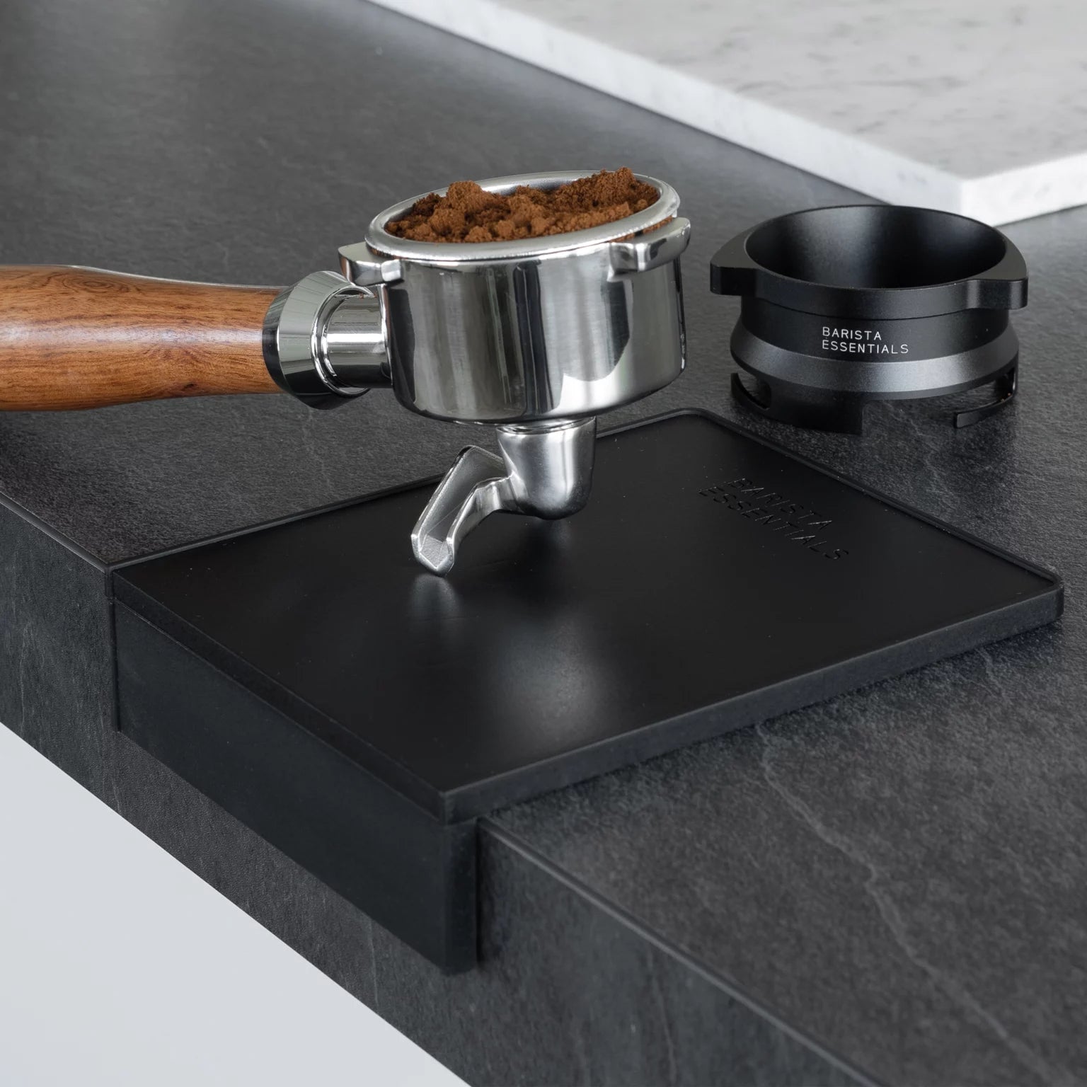 Barista Essentials Tamping mat with corner Small - WAY Coffee Roasters